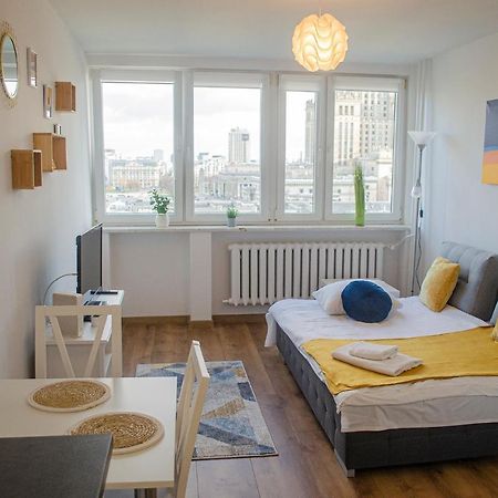 Sweet Life Apartment Next To Metro Station Warsaw Exterior photo