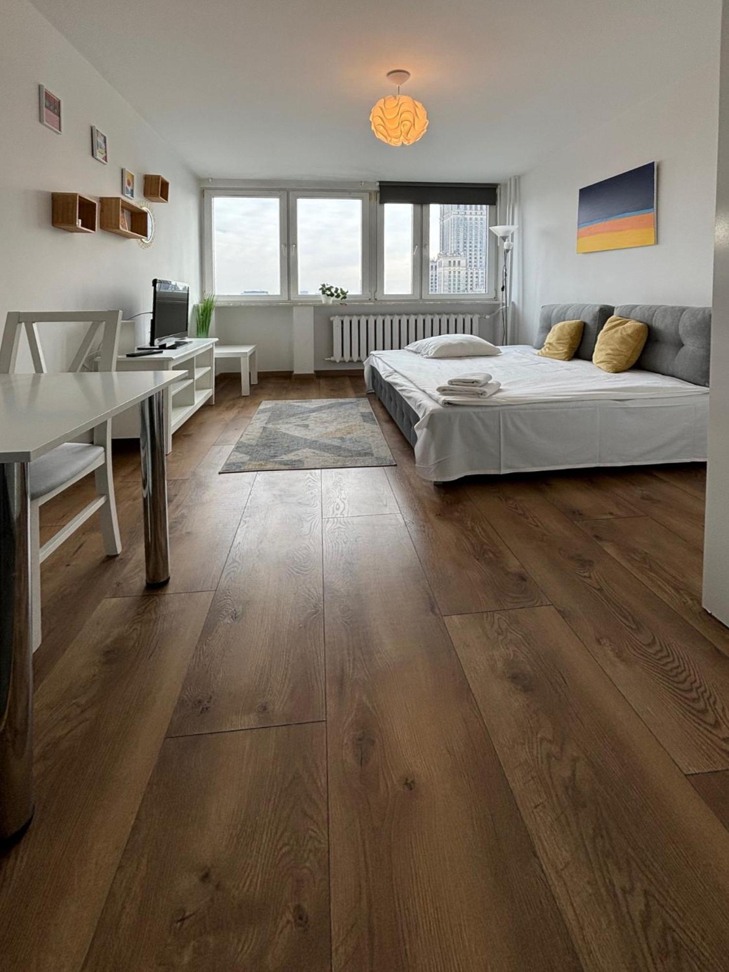 Sweet Life Apartment Next To Metro Station Warsaw Exterior photo